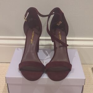 Madden Girl Beella Shoes- Sz 10